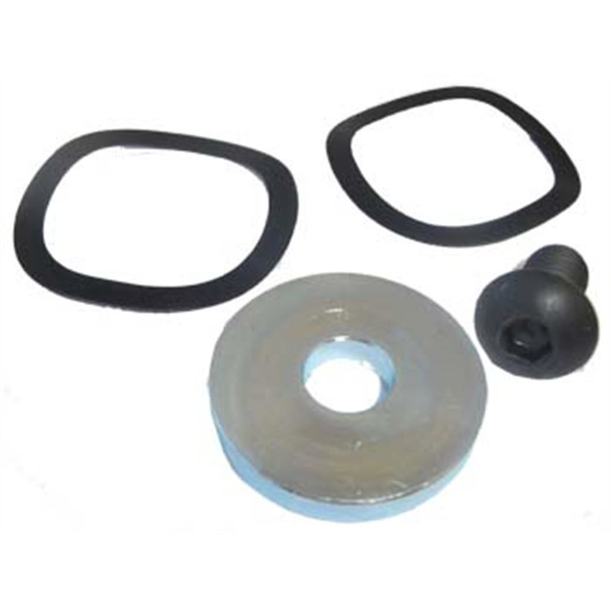 Tire Mechanic's Resource 4-Piece Hardware Kit for TC184432 Low Profile — Grey, Model# TMRTC432